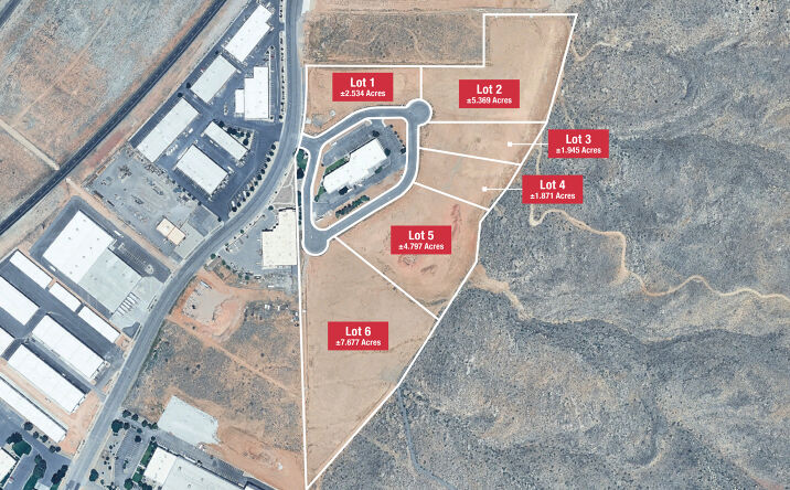 Pictures of Industrial, Land property located at 492 Old Hwy 91, Hurricane, UT 84737 for sales - image #1