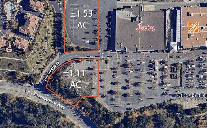 Pictures of Land property located at 114 & 190 Bicentennial Way, Santa Rosa, CA 95403 for sales - image #1