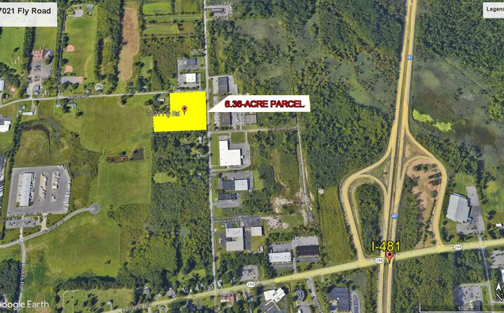 Pictures of Land property located at 7021 Fly Rd, East Syracuse, NY 13057 for sales - image #1
