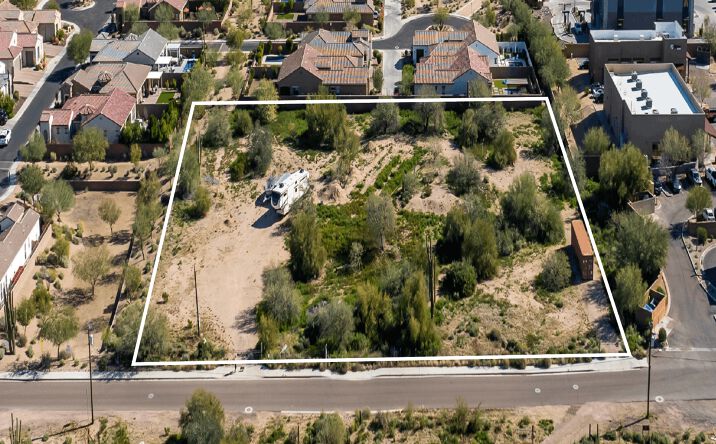 Pictures of Land property located at N 53rd St, Cave Creek, AZ 85331 for sales - image #1