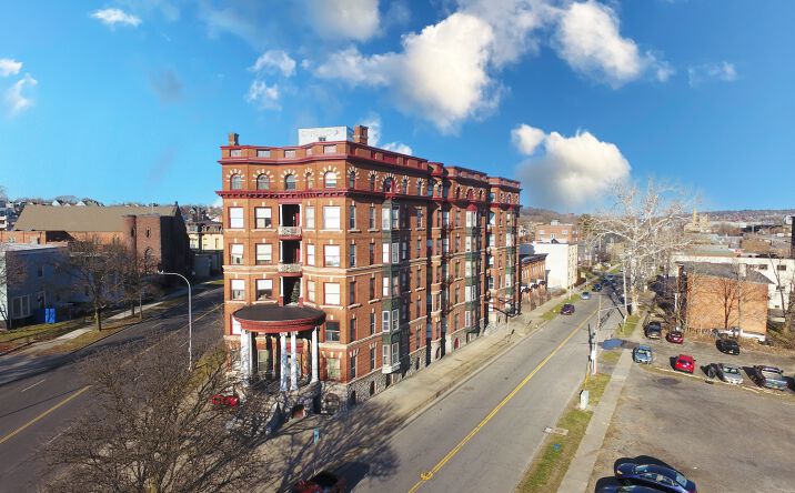 Pictures of Multifamily property located at 408 James St, Syracuse, NY 13203 for sales - image #1