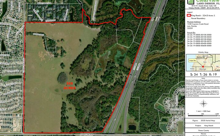 Pictures of Land property located at 1530 Cypress Creek Road, Lutz, FL 33599 for sales - image #1