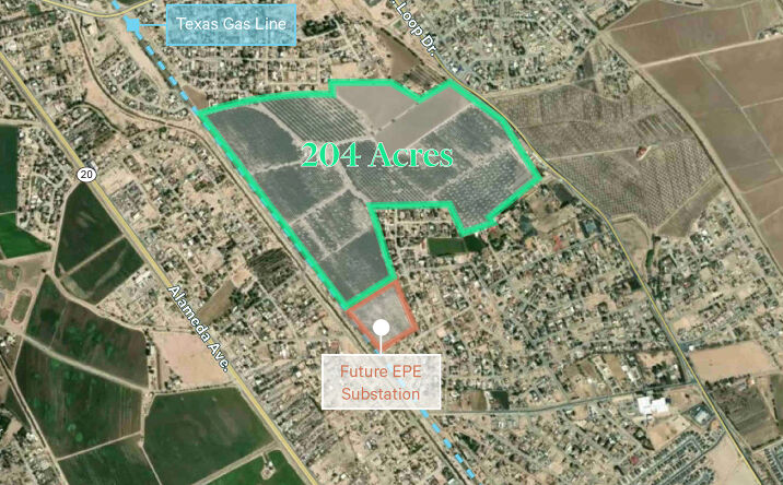 Pictures of Land property located at N Loop Dr, El Paso, TX 79927 for sales - image #1
