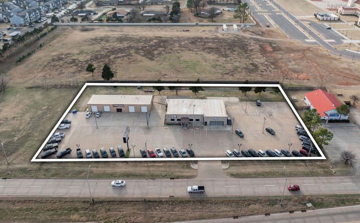 Pictures of Industrial property located at 9229 S I-35 Service Rd, Moore, OK 73160 for sales - image #1