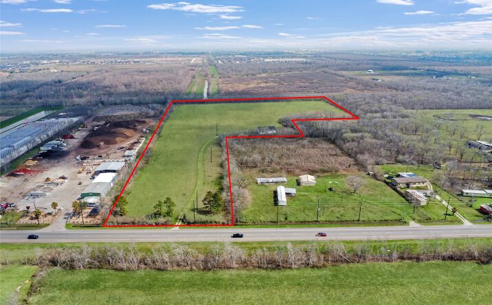 Pictures of Land property located at 9621 FM 521 Rd, Rosharon, TX 77583 for sales - image #1