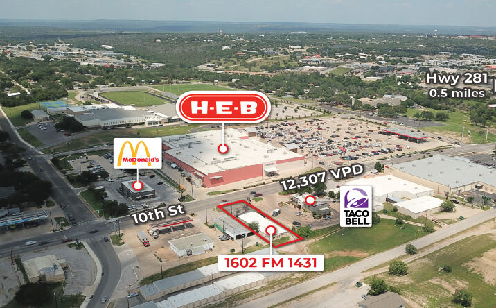 Pictures of Industrial property located at 1602 RM 1431, Marble Falls, TX 78654 for sales - image #1
