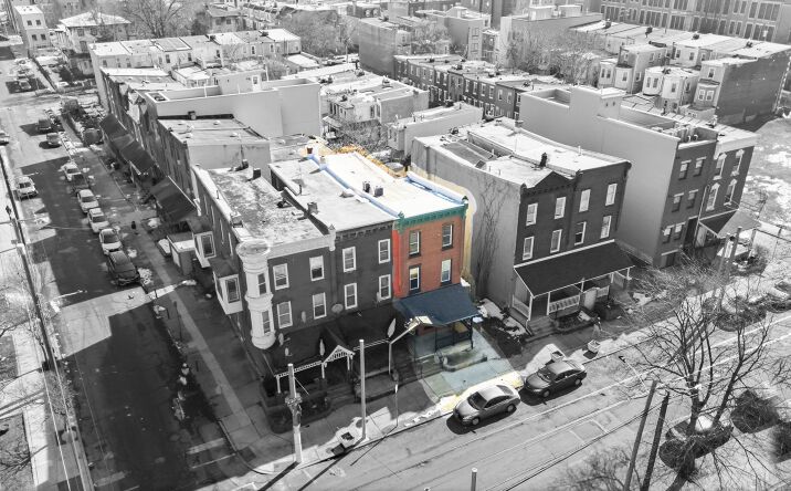 Pictures of Multifamily property located at 825 N 41st St, Philadelphia, PA 19104 for sales - image #1