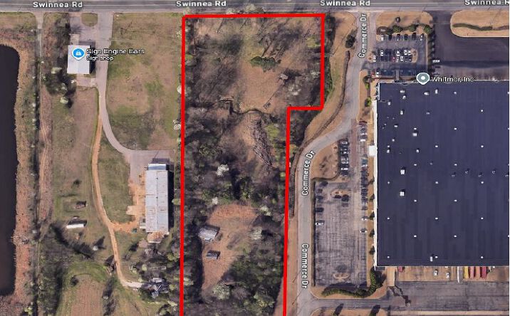 Pictures of Land property located at 8580 Swinnea Rd, Southaven, MS 38671 for sales - image #1