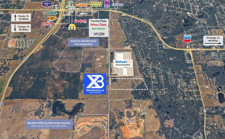 Pictures of Industrial, Land property located at 4358 Kettering Rd, Brooksville, FL 34602 for sales - image #1