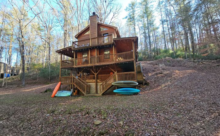 Pictures of Land property located at 216 Sourwood Drive, Blue Ridge, GA 30513 for sales - image #1