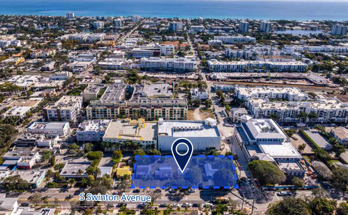 Pictures of Land, Mixed Use, Retail property located at 27 S Swinton Ave, Delray Beach, FL 33444, 104 SE 1st Avenue, Delray Beach, FL 33444 for sales - image #1