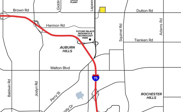 Pictures of Land property located at 4901 Interpark Dr, Pontiac, MI 48359 for sales - image #1