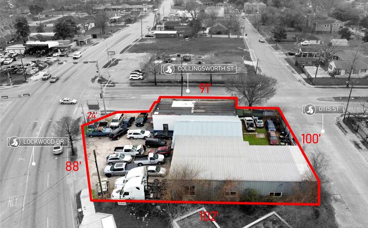 Pictures of Land, Mixed Use property located at 3801 Lockwood Dr, Houston, TX 77026 for sales - image #1