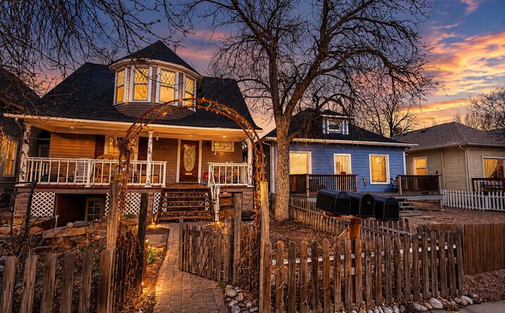 Pictures of Multifamily property located at 908-910 W Colorado Ave, Colorado Springs, CO 80905 for sales - image #1