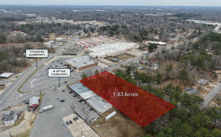 Pictures of Land property located at 4200 West 28th Ave, Pine Bluff, AR 71603 for sales - image #1