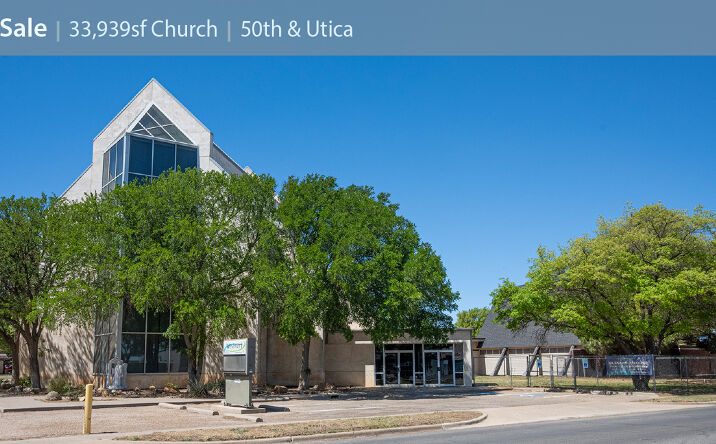 Pictures of Special Purpose property located at 4808 Utica Ave, Lubbock, TX 79414 for sales - image #1