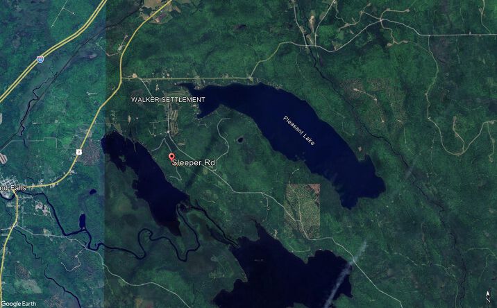 Pictures of Land property located at sleeper road is, Island Falls, ME 04747 for sales - image #1