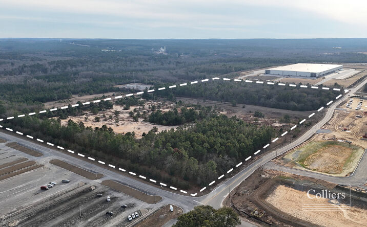 Pictures of Industrial property located at K Avenue, Gaston, SC 29053 for sales - image #1