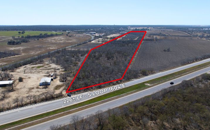 Pictures of Land property located at S Loop 1604 E, Elmendorf, TX 78112 for sales - image #1