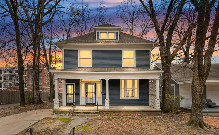 Pictures of Multifamily property located at 1531 Court Ave, Memphis, TN 38104 for sales - image #1