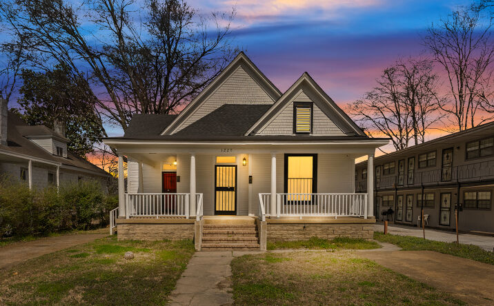 Pictures of Multifamily property located at 1220 Snowden Ave, Memphis, TN 38107 for sales - image #1