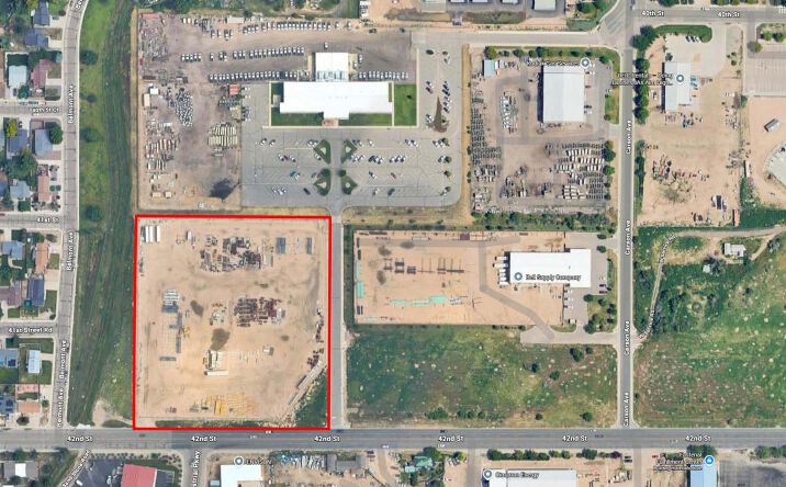 Pictures of Land property located at US 285 & 42 Street, Evans, CO 80620 for sales - image #1