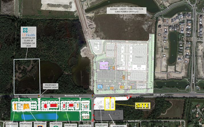 Pictures of Land property located at SEC Northlake Blvd & Coconut Blvd, West Palm Beach, FL 33412 for sales - image #1