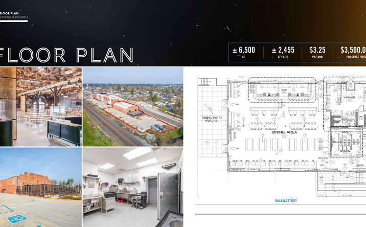 Pictures of Retail property located at 9700 Railroad Street, Elk Grove, CA 95624 for sales - image #1