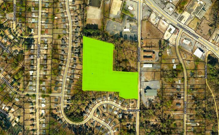 Pictures of Land property located at 65 FAIRBURN RD SW, ATLANTA, GA 30331 for sales - image #1