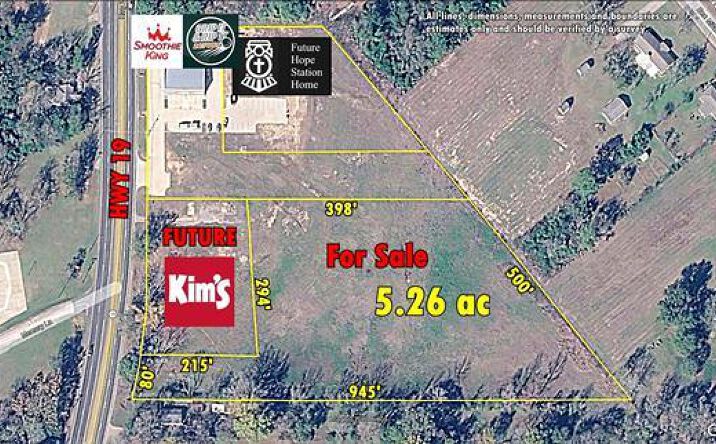 Pictures of Retail, Land property located at 2228 Crockett Rd, Palestine, TX 75801 for sales - image #1