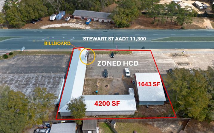 Pictures of Retail property located at 6173 Stewart St, Milton, FL 32570 for sales - image #1