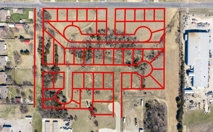 Pictures of Land property located at 222 Millheisler Rd, El Dorado, KS 67042 for sales - image #1
