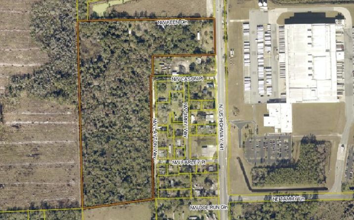 Pictures of Land property located at 3144 U.S. 441, Lake City, FL 32055 for sales - image #1