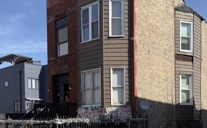 Pictures of Multifamily property located at 4515 S Saint Lawrence Avenue, Chicago, IL 60653 for sales - image #1
