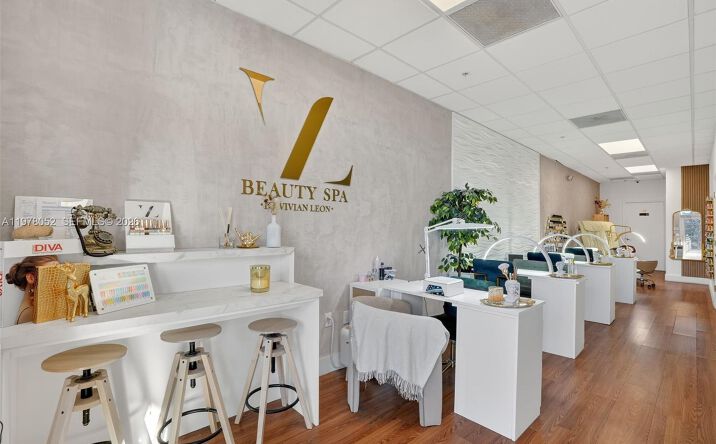 Pictures of Business for Sale, Retail, Office property located at Beauty Service Spa For Sale in Doral, Doral, FL 33178 for sales - image #1