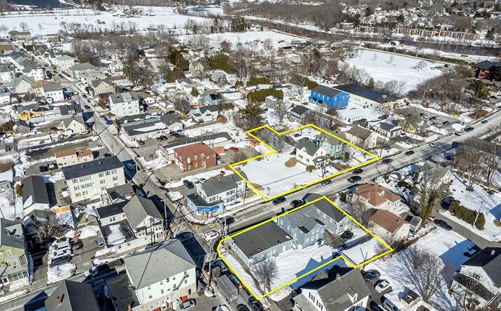 Pictures of Land, Mixed Use, Multifamily, Retail property located at 367 388 Child Street, Warren, RI 02885 for sales - image #1