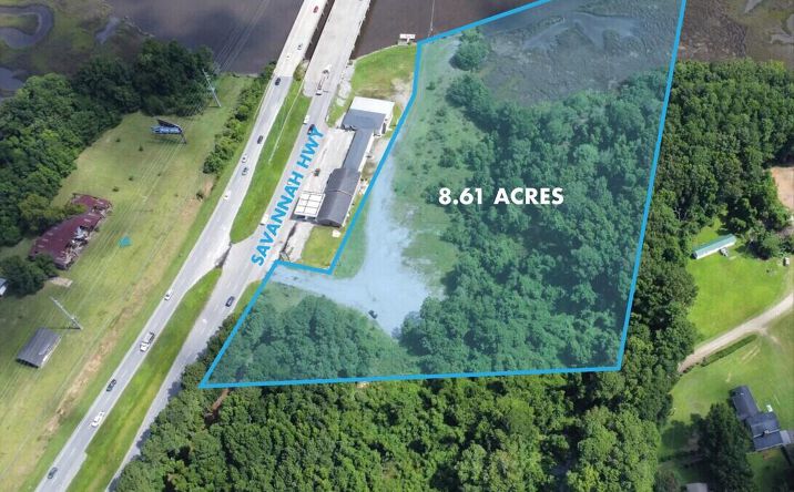 Pictures of Land property located at 4229 Savannah Hwy, Ravenel, SC 29470 for sales - image #1