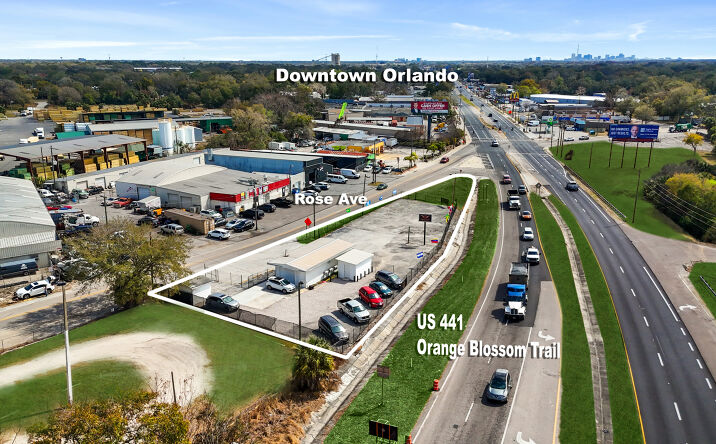 Pictures of Land, Retail property located at 7116 Rose Ave, Orlando, FL 32810 for sales - image #1
