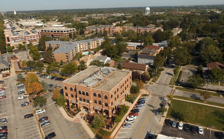 Pictures of Retail, Office, Mixed Use property located at 110 N Brockway St, Palatine, IL 60067 for sales - image #1