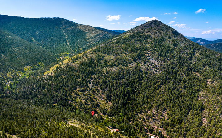 Pictures of Land property located at 4253 Woods Creek Road, Wolf Creek, MT 59648 for sales - image #1