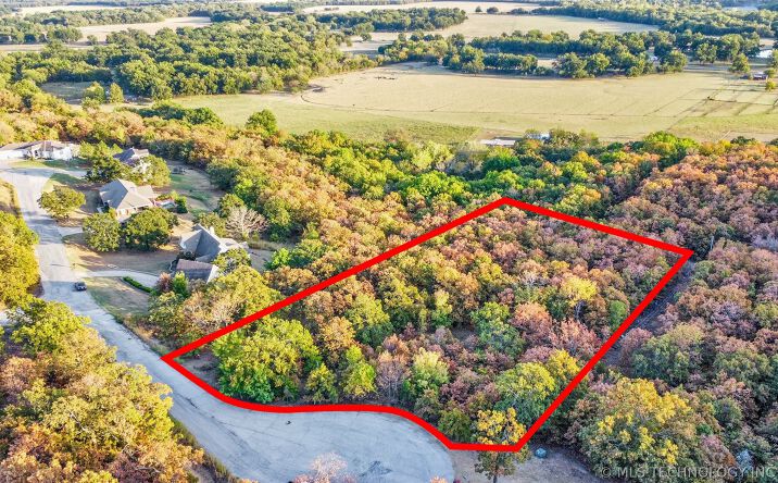 Pictures of Land property located at 31 Destiny Lane, Skiatook, OK 74070 for sales - image #1