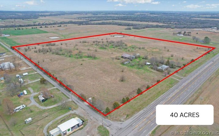 Pictures of Mixed Use property located at 7051 US Hwy 70, Mead, OK 73449 for sales - image #1