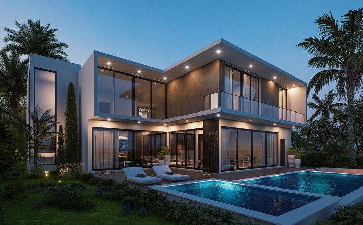 Pictures of Hospitality property located at Pre-Construction Villa Residencias del Parque, Punta Cana, Dominican Republic 23000 for sales - image #1