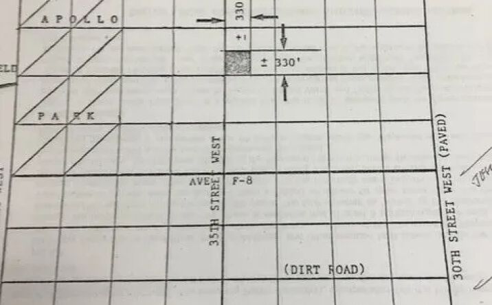 Pictures of Land property located at 10 30th St West, Lancaster, CA 93536 for sales - image #1