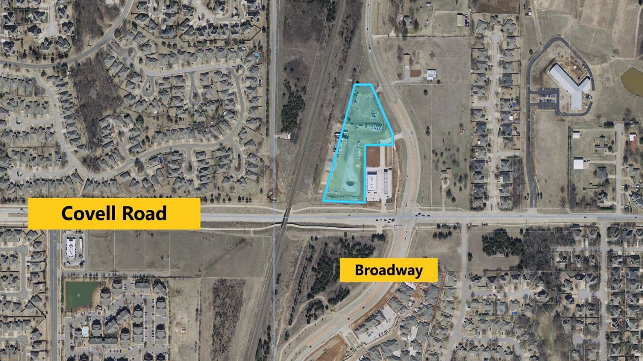 Corner of Broadway and Covell Road, Edmond, OK 73034