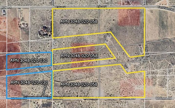 Pictures of Land property located at Mt Emma, Palmdale, CA 93550 for sales - image #1