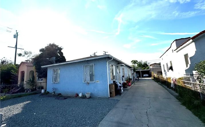 Pictures of Multifamily property located at 1347 Fraser Avenue, Los Angeles, CA 90022 for sales - image #1