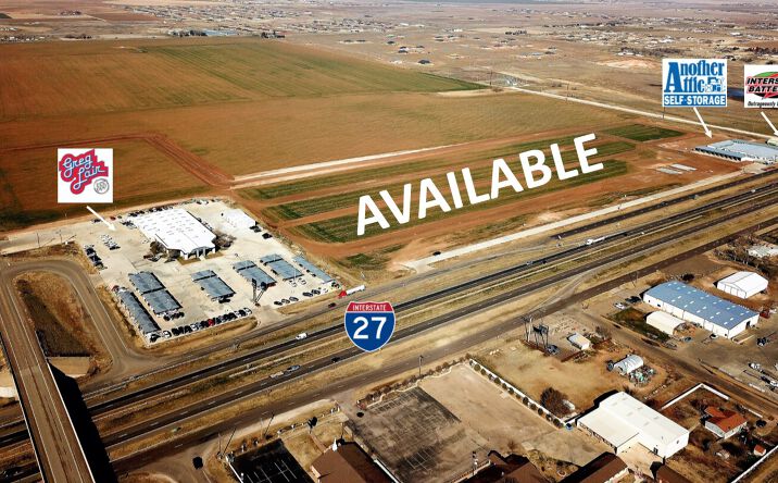 Pictures of Land property located at I-27 at Rockwell Rd, Amarillo, TX 79119 for sales - image #1