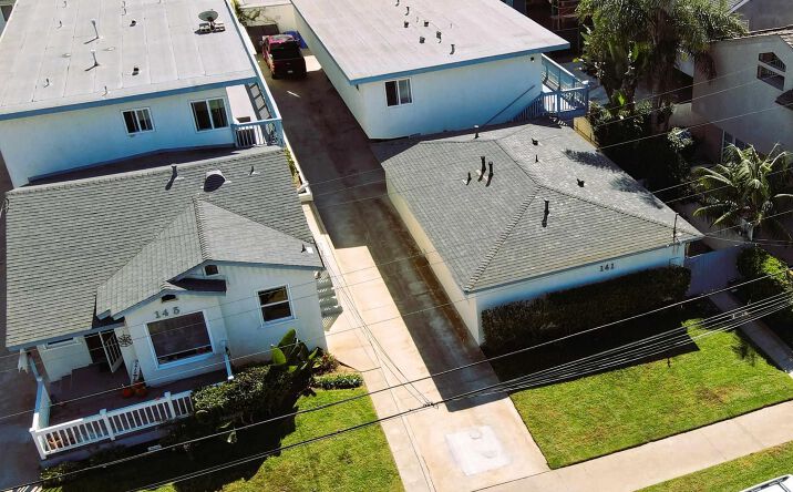 Pictures of Multifamily property located at 141-145 Cherry Ave, Carlsbad, CA 92008 for sales - image #1
