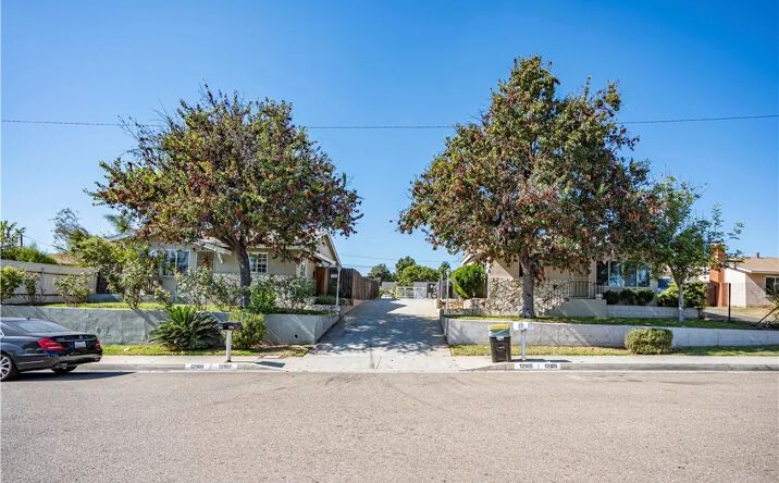 Pictures of Multifamily property located at 12103 Burgess, Whittier, CA 90604 for sales - image #1